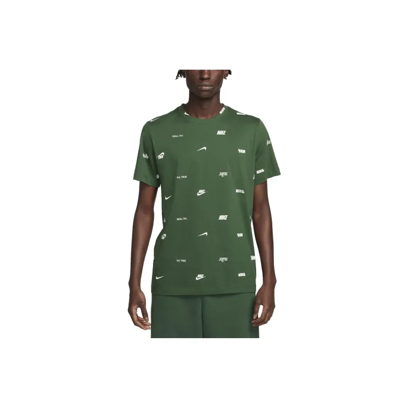 Nike T Shirts Men Fir Color-0