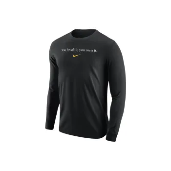 Nike Caitlin Clark Iowa T-Shirt Men's Black