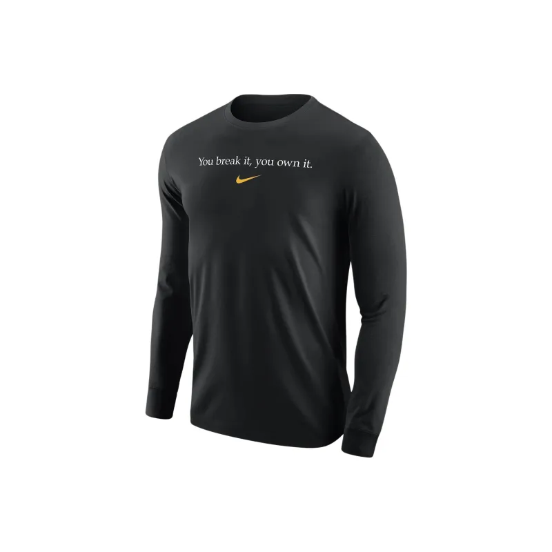 Nike Caitlin Clark Iowa T-Shirt Men's Black-0