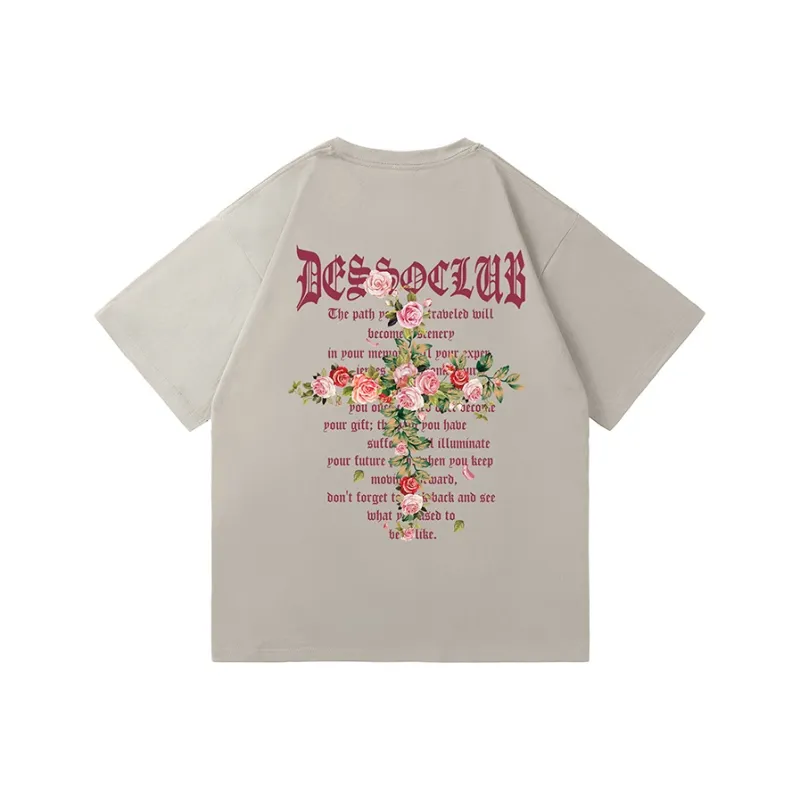DESSO T Shirts Unisex-16