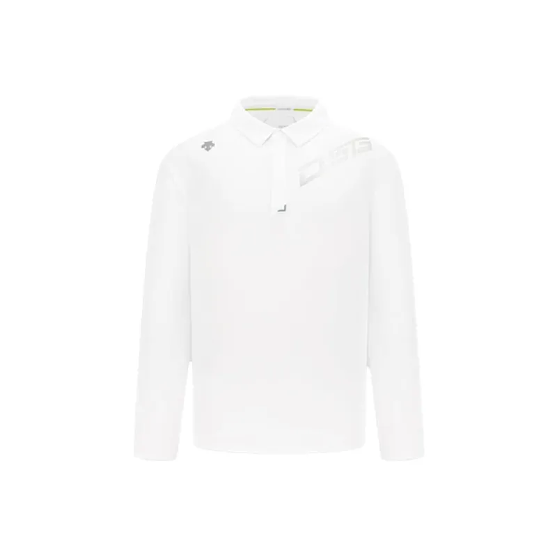 DESCENTE Long Sleeved T Shirts Men's-2
