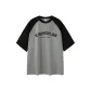 Black Sleeves with Gray Body