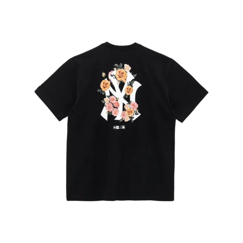 New Era x MLB T-Shirt Unisex Black-0