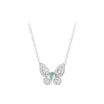 PUTUOSHANWENCHUANG Ice Glutinous Necklaces Women's
