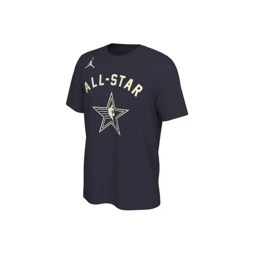 Jordan Joel Embiid 2024 NBA All-Star Weekend T-Shirt Men's Marine Blue