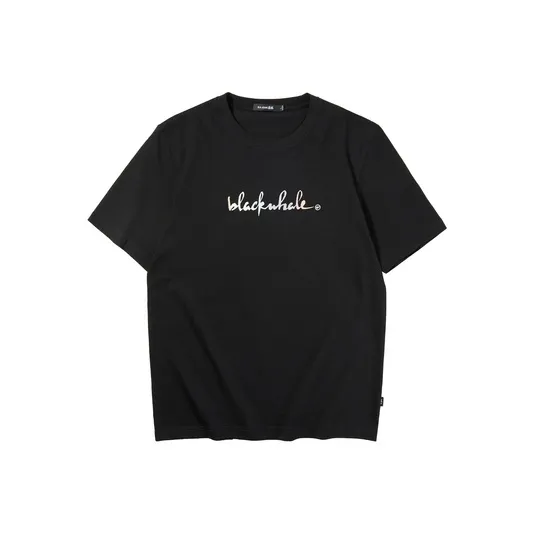 HLA JEANS T Shirts Men Black 1 0-0