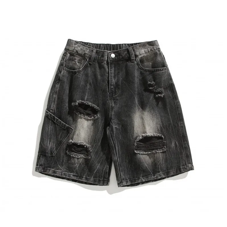 BEAR UNION Denim Shorts Men-5
