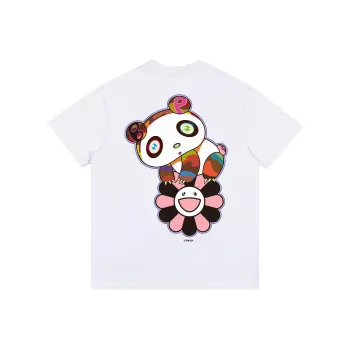 BLACKPINK X TAKASHI MURAKAMI X Kaikai Kiki Pandakashi Dreams T shirt