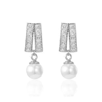Andaozi S925 Silver Earrings Women's