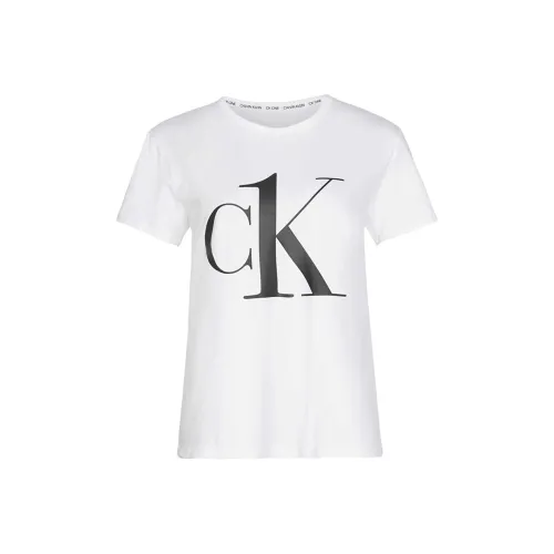 CALVIN KLEIN T Shirt Men's White