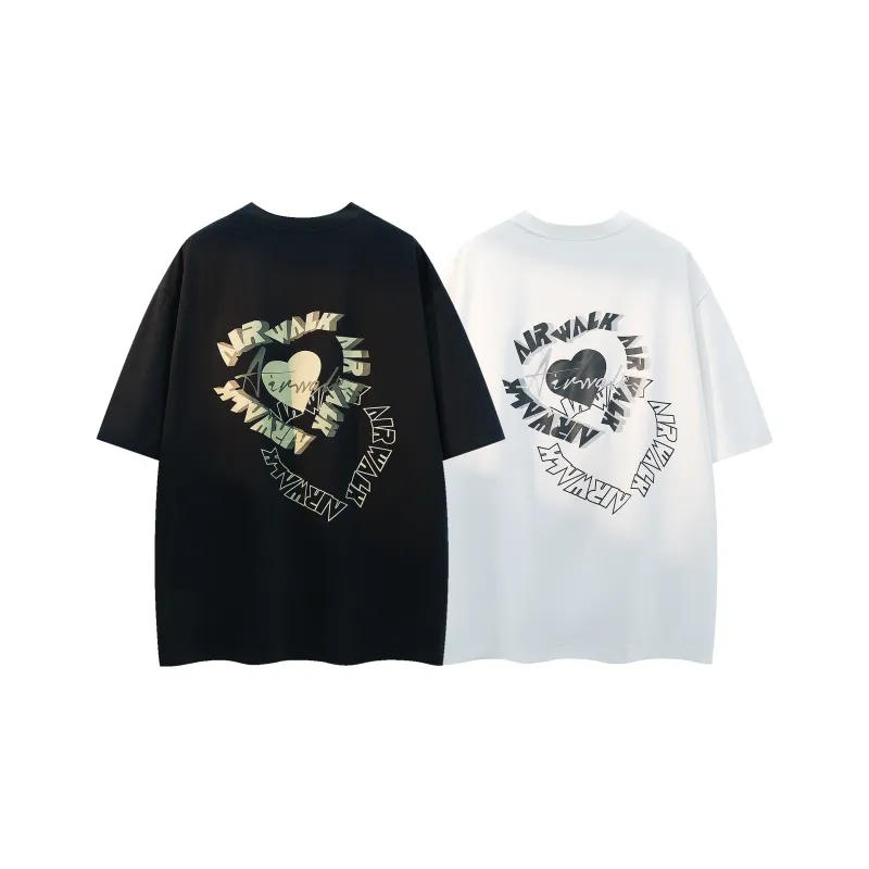 Airwalk T-Shirts Unisex-8