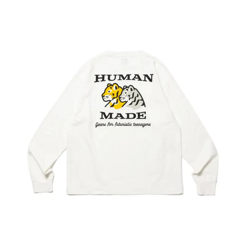 HUMAN MADE Military Style Series T Shirts Unisex-0