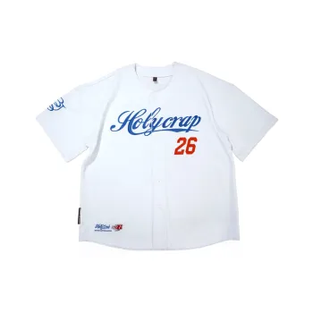 Holycrap T Shirts Unisex White