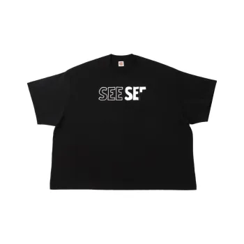 SEE SEE T Shirts Unisex Black