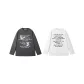 [Dark Gray+White]2 Pack
