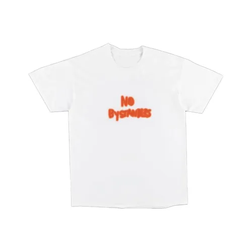 Travis Scott T-shirts Melkola Men White