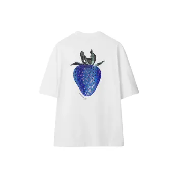 Burberry Strawberry print Cotton T shirt