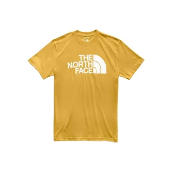 THE NORTH FACE T Shirts Men Gold