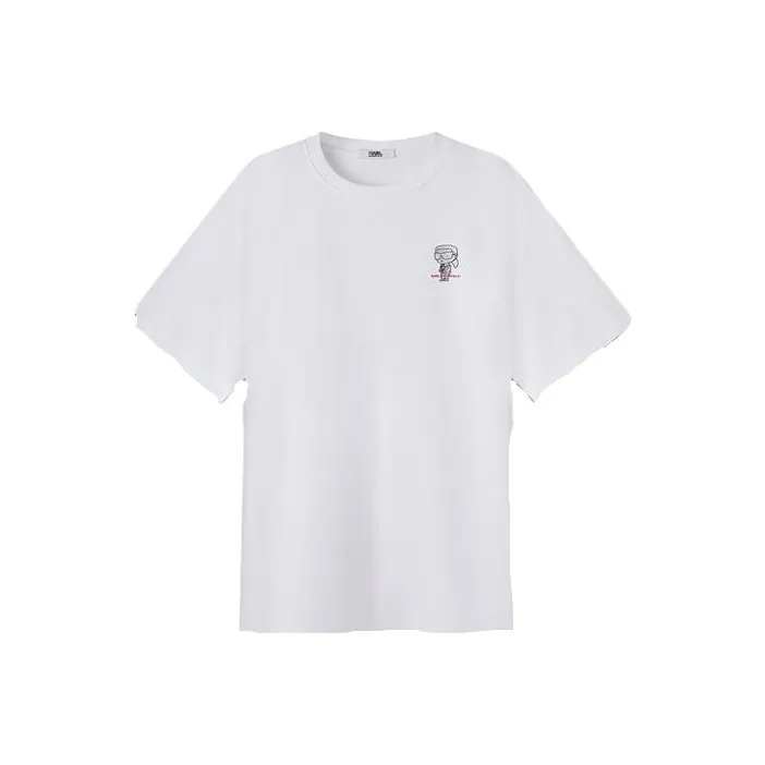 KARL LAGERFELD SS23 T Shirt Men's White-0