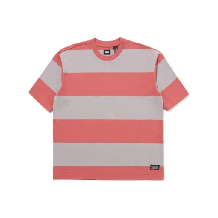 Levi's Skateboard T Shirt Men's Pink-0