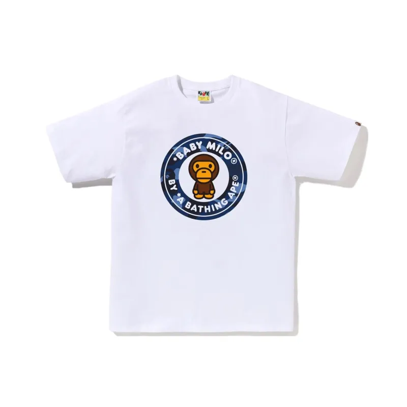 A BATHING APE Colors Milo Busy Work Tee-5
