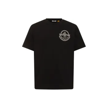 MONCLER GENIUS X Roc Nation By Jay Z Logo T Shirt