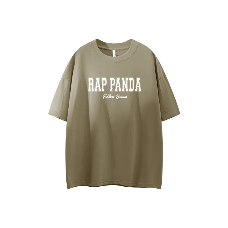 RAP PANDA T Shirts Unisex-26