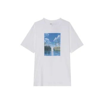 UNIQLO X Makoto Shinkai SS23 T Shirts Unisex White