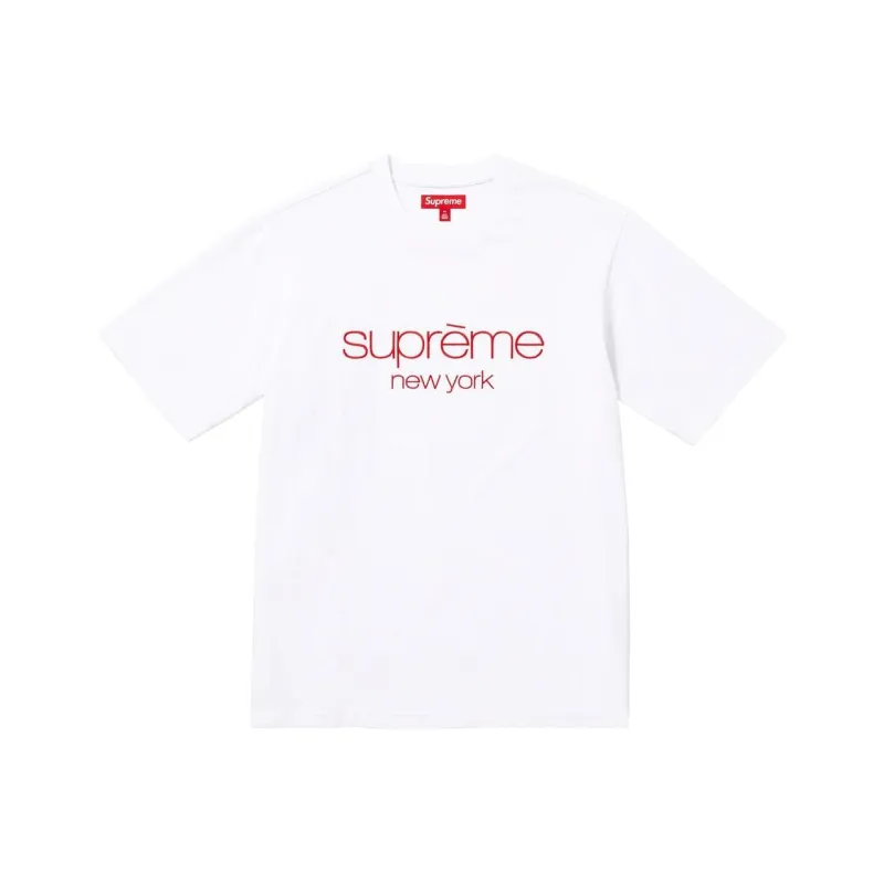 Supreme Classic Logo S/S Top-8