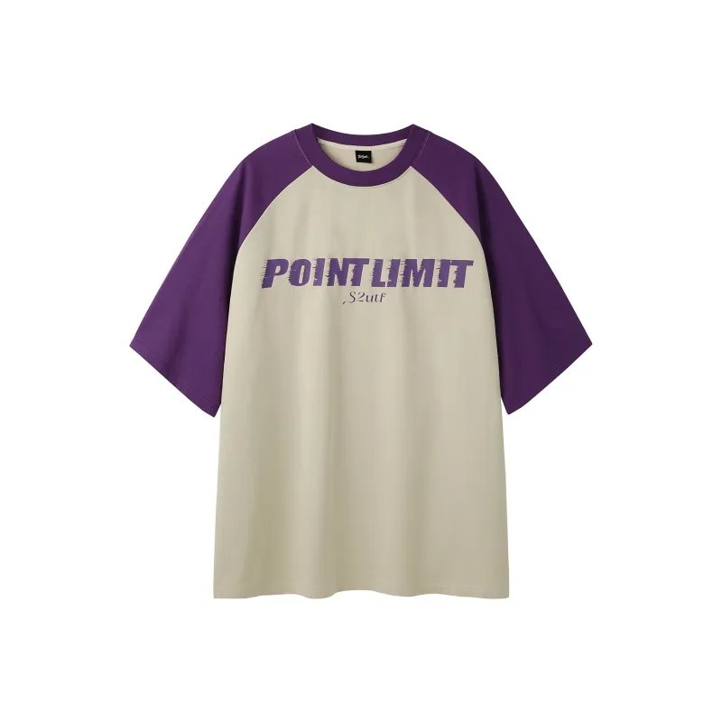 POINTLIMIT SS24 Raglan Sleeve T Shirt Unisex-14