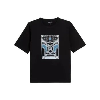 Agnes B. T-Shirts Men Black