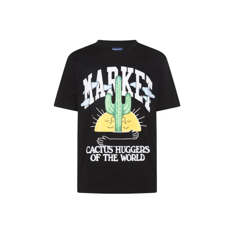 Market Cactus Lovers T Shirt-0