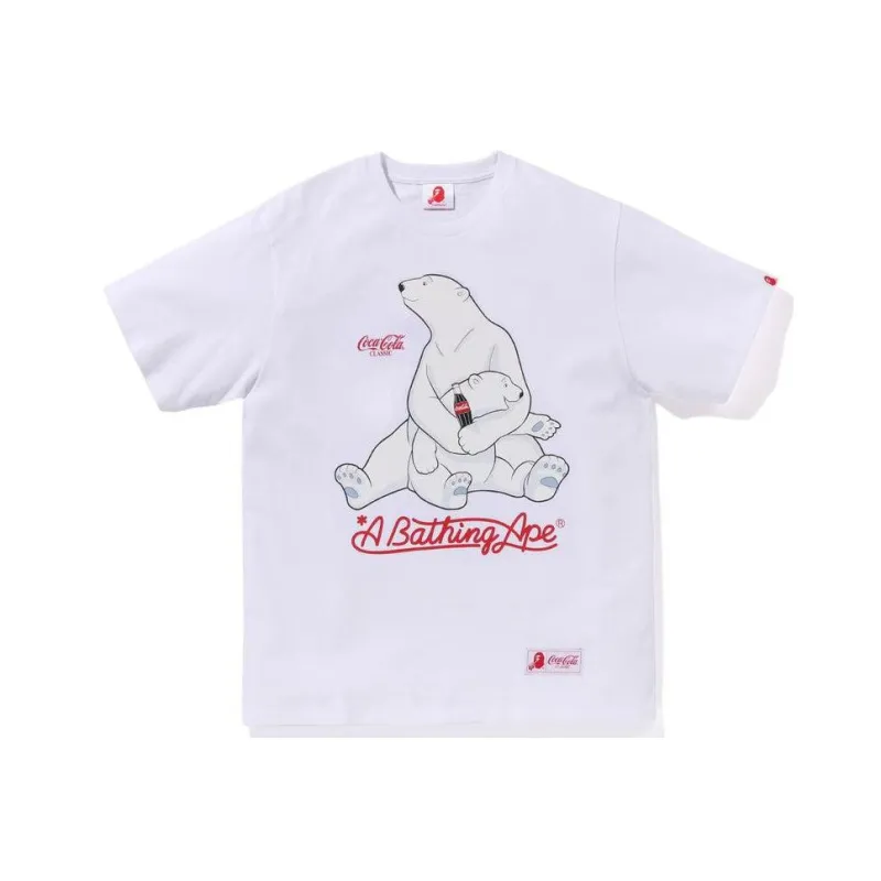 Bape X Coca Cola Polar Bear Tee-2