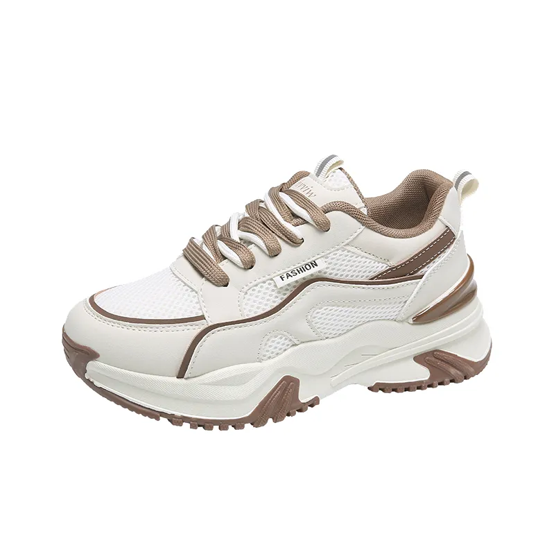Boogie Bear Slip Resistant Breathable Low Top Chunky Sneakers Women's-3