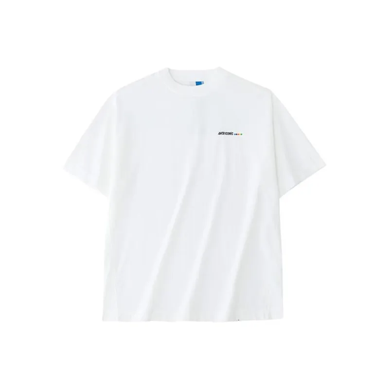 Anta Life Collection T Shirt Men's Papyrus White-0