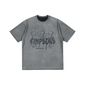The Simpsons T Shirts Unisex