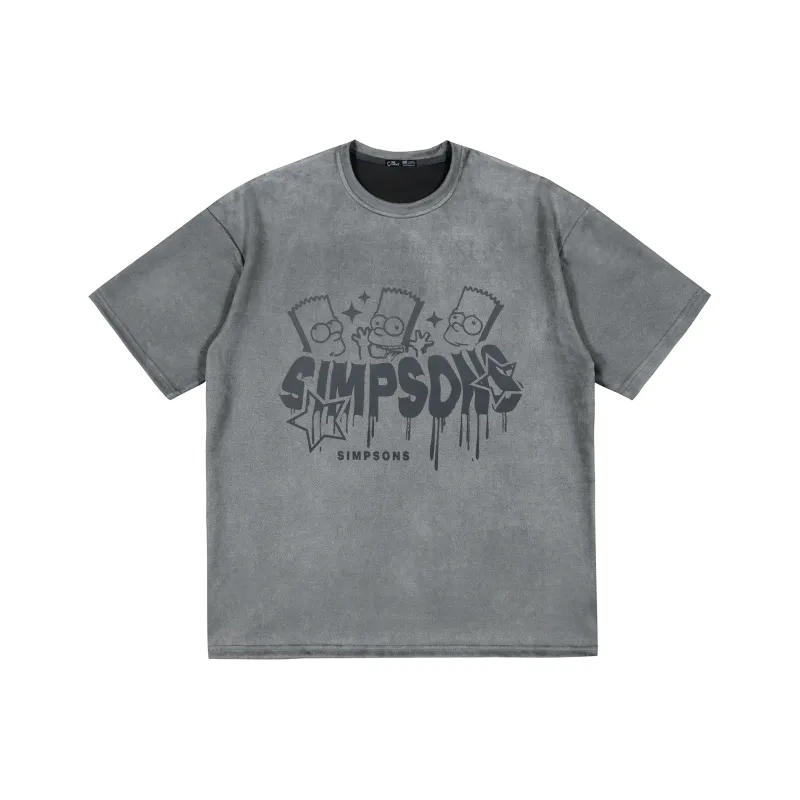 The Simpsons T Shirts Unisex-0