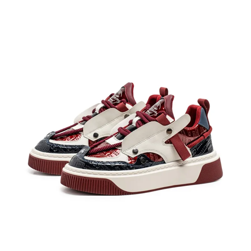 Boogie Bear Low Top Chunky Sneakers Men's-1