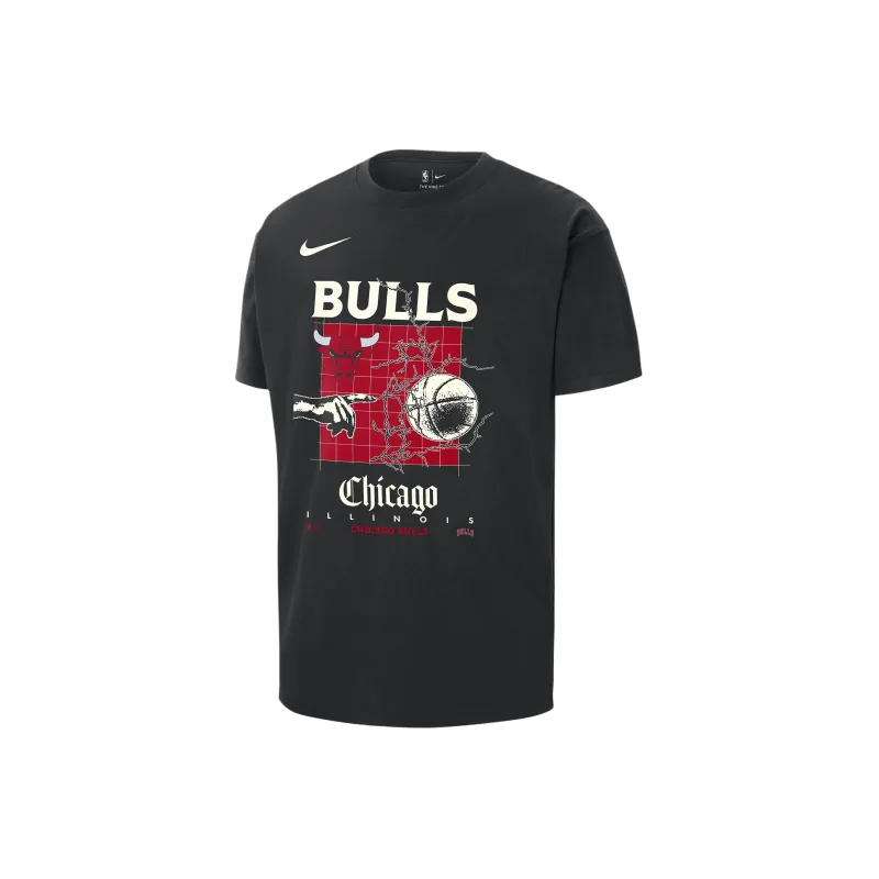 Nike Chicago Bulls Courtside Men's Nike Nba Max90 T Shirt-0