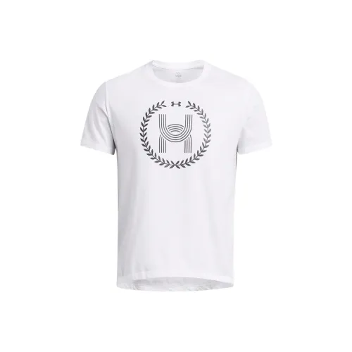 Under Armour UA Launch T Shirt Men's White