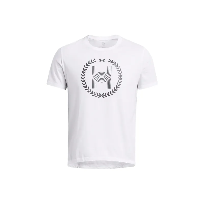 Under Armour UA Launch T Shirt Men's White-0