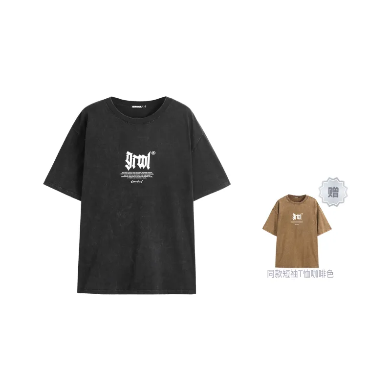 GROOL T-Shirts Unisex-9