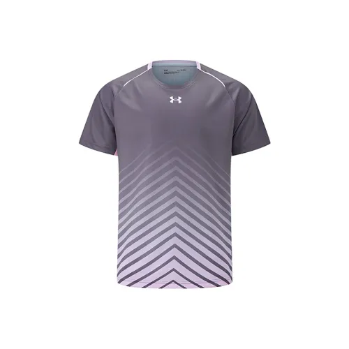 Under Armour T Shirt Unisex Gray