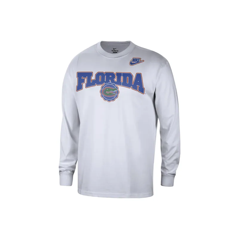 Nike Florida Max90 Men's Nike College Crew Neck Long Sleeve T Shirt-0