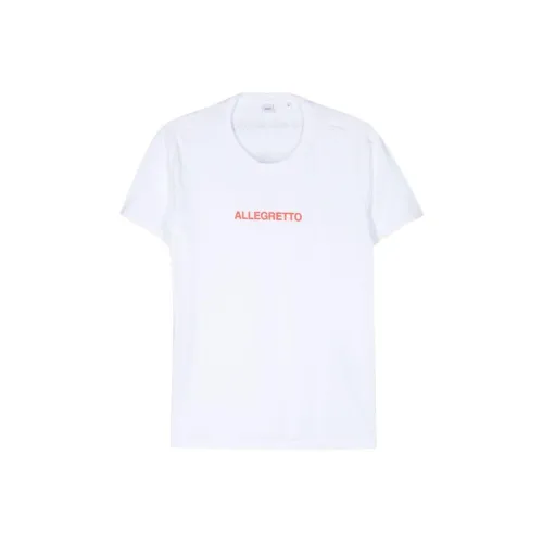 HELIOT EMIL logo-print cotton T-shirt