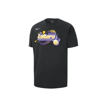 Nike Los Angeles Lakers Courtside Men's Nike Nba Max90 T Shirt