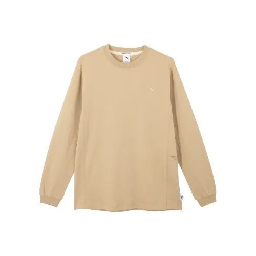 PUMA Mmq Series T-Shirts Unisex Roasted Almond