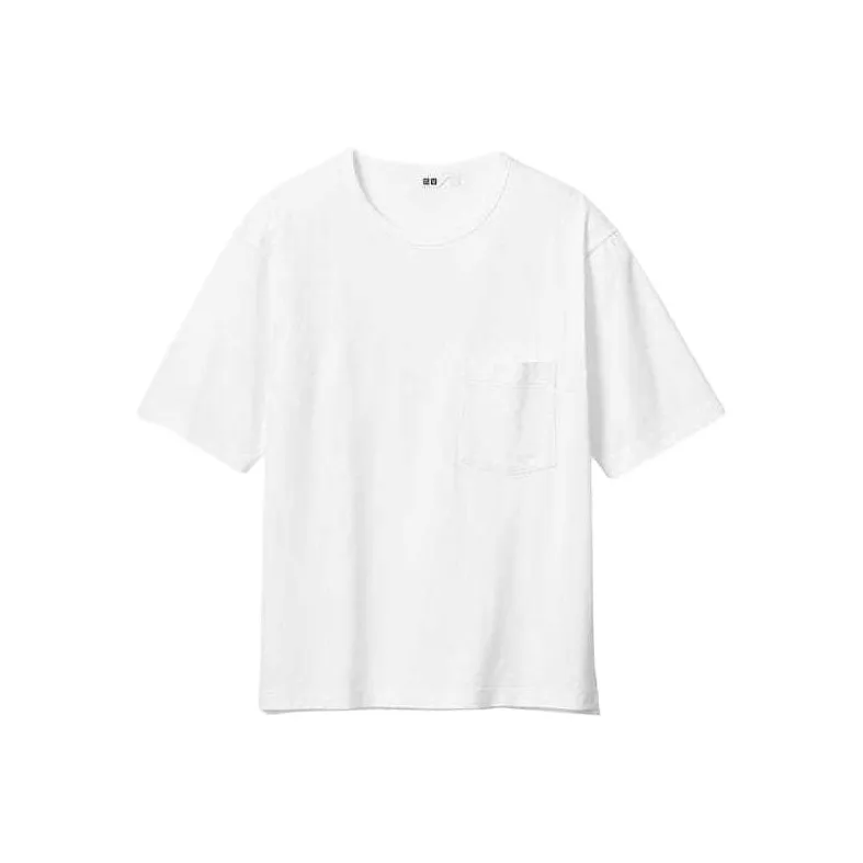 UNIQLO SS24 T Shirt Men's White-0