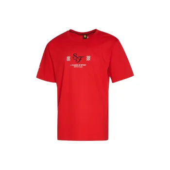 PUMA T Shirts Men Red