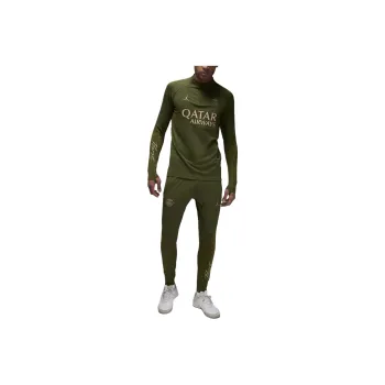 Jordan Paris Saint Germain Strike Third T Shirt Men's Green